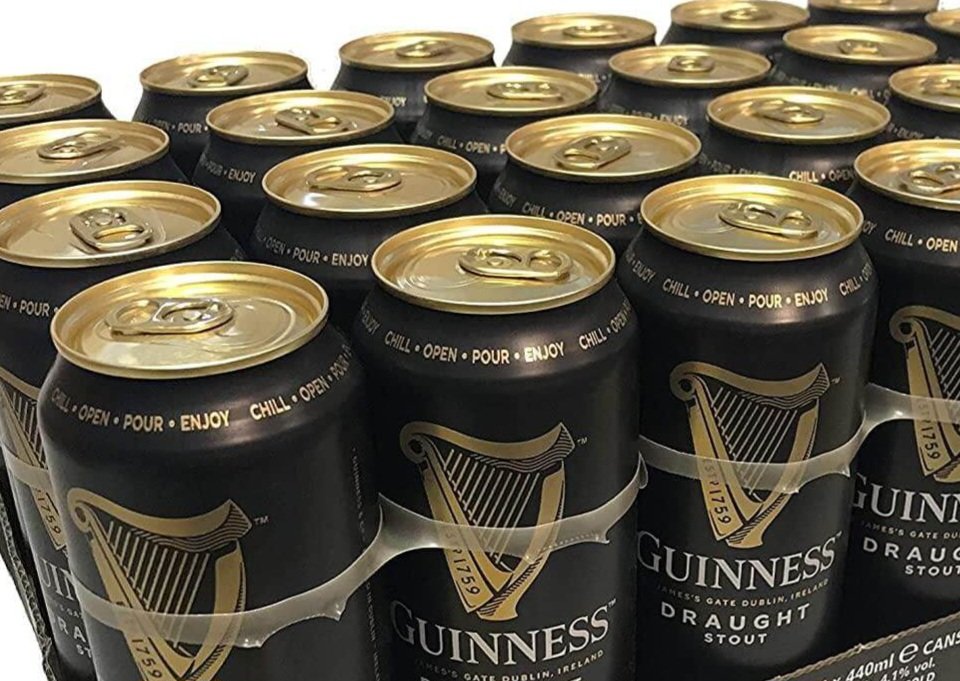 Guinness Beer – Pallets view 2