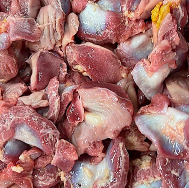 Frozen Chicken Gizzards - 10kg per Carton | 100 Cartons pers tone view 2