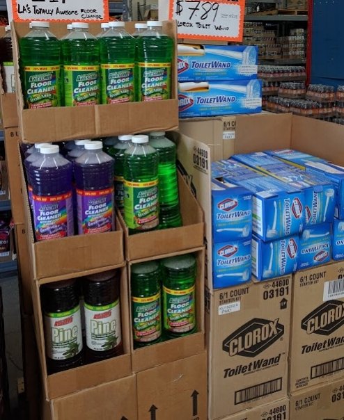 Household Cleaning Products – Bulk Wholesale Supply view 2