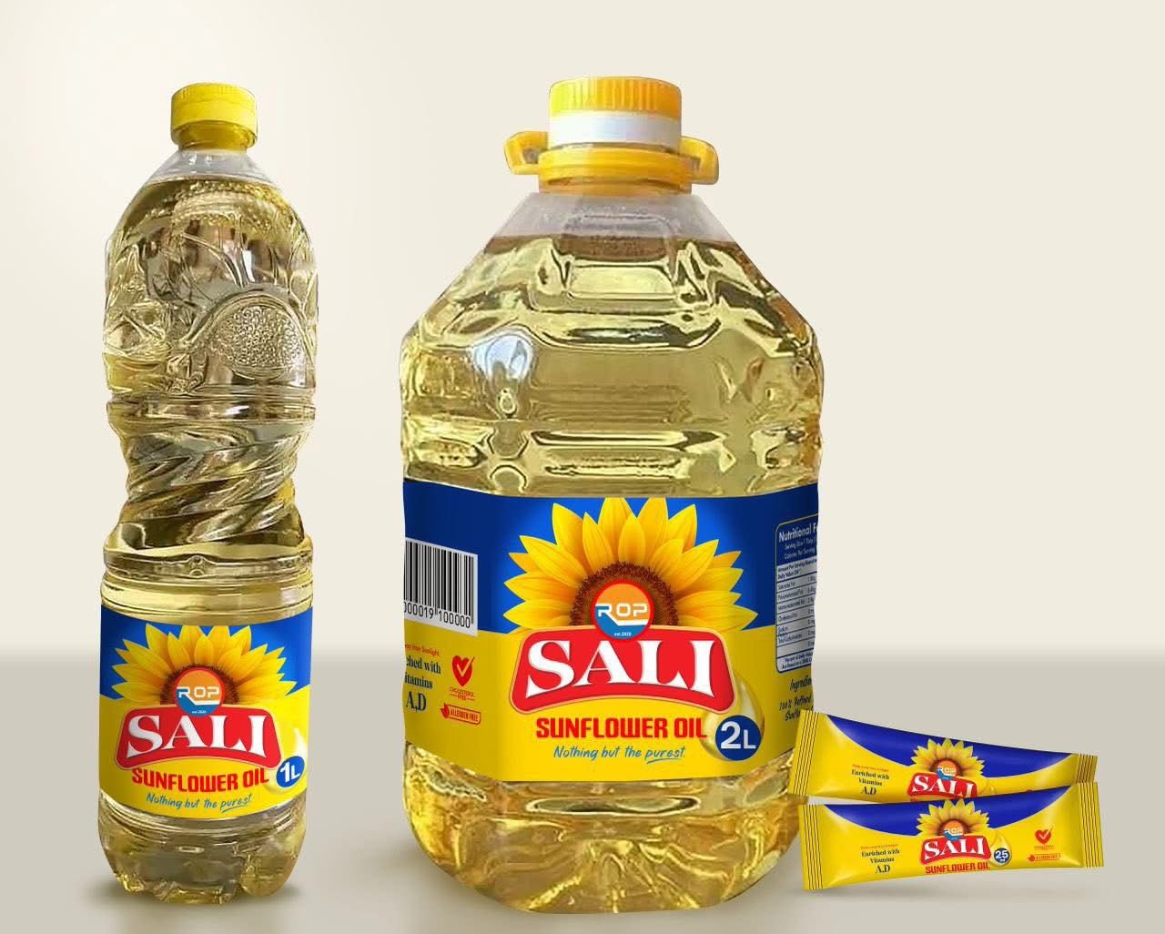 Refined Sunflower Oil - Silver Food GmbH Germany Oils & Fats