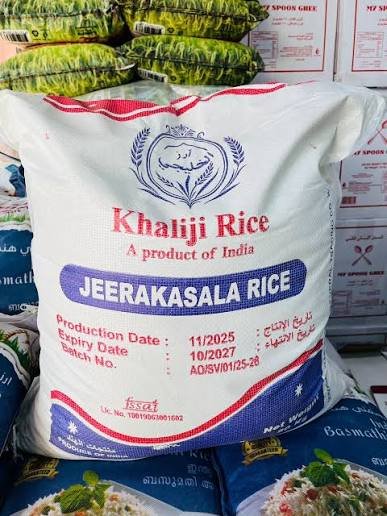 Jeerakasala Rice - Silver Food GmbH Germany Grains & Rice