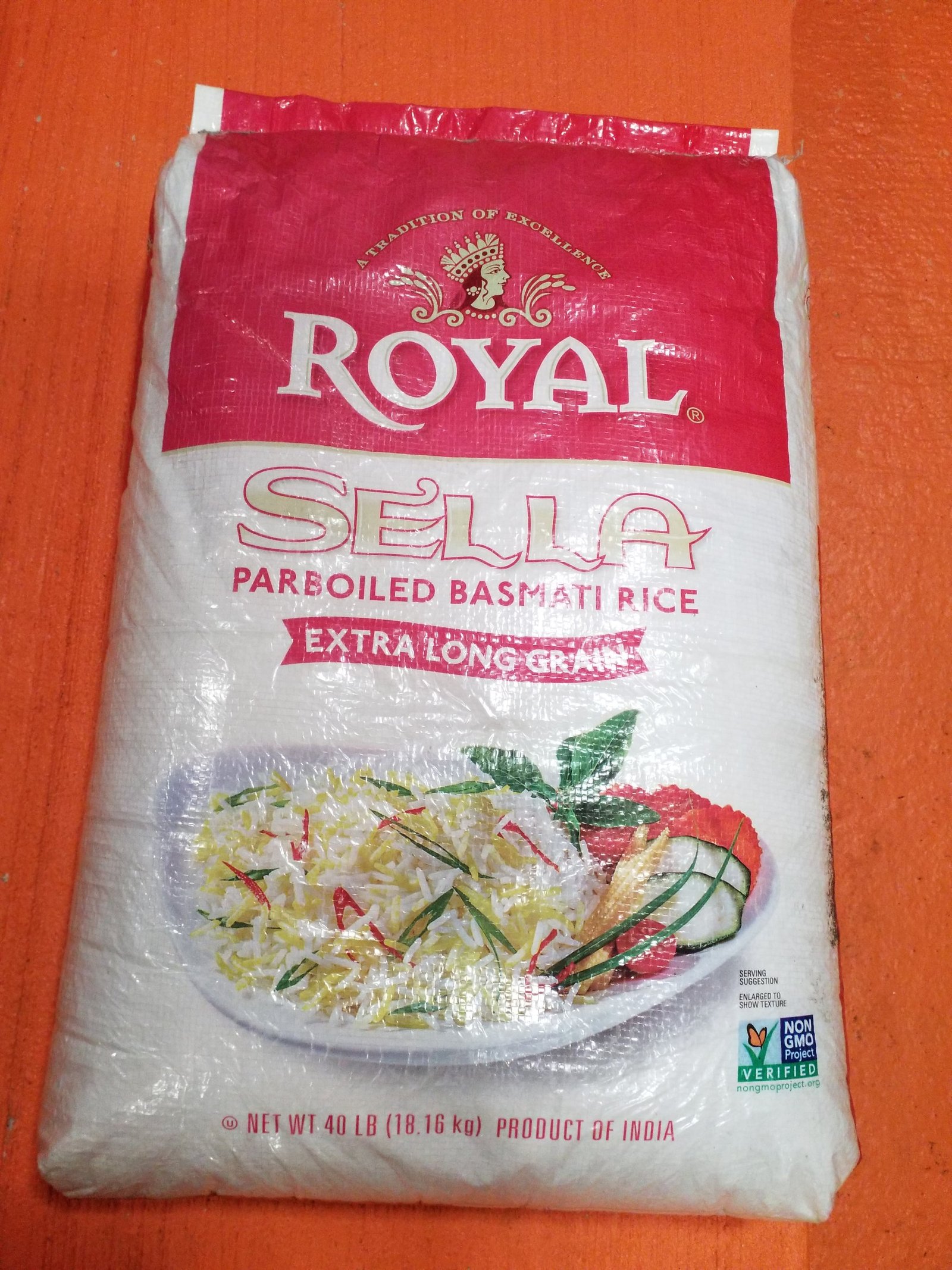 Sella Steam Rice - Silver Food GmbH Germany Grains & Rice
