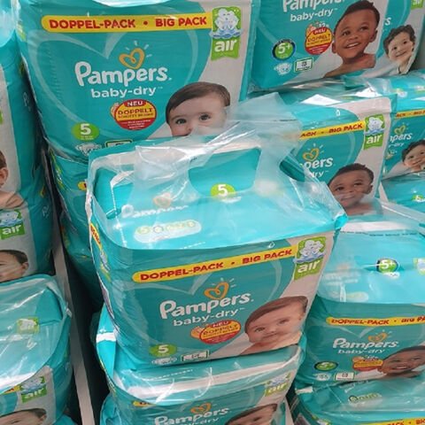 Baby Pampers - All Sizes - Silver Food GmbH Germany Baby Products
